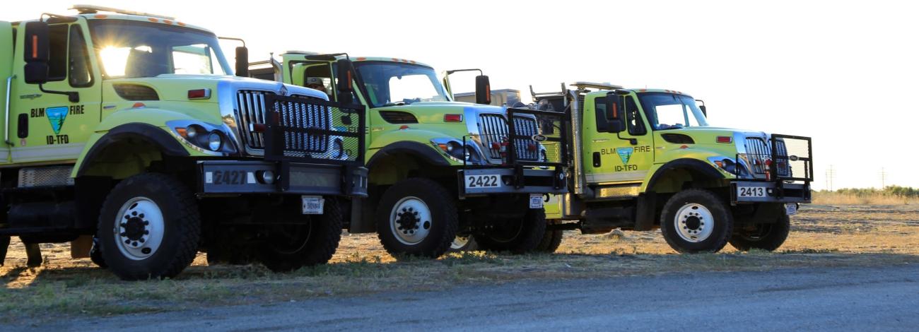BLM Twin Falls District Engines