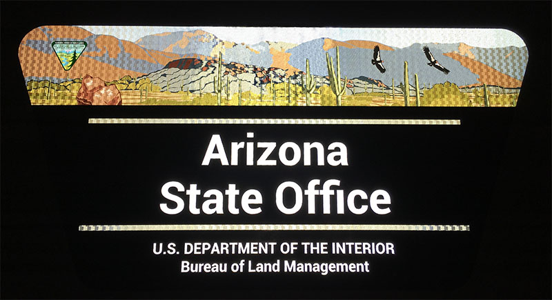 Arizona State Office Bureau Of Land Management