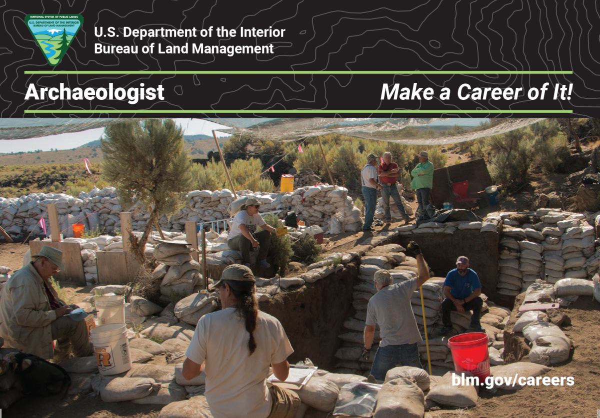 Archaeologist Career Card