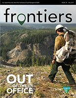 Alaska Frontiers cover photo