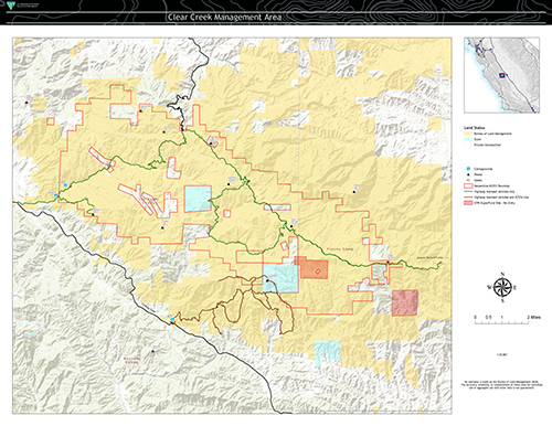 Clear Creek Alaska Map Clear Creek Management Area | Bureau of Land Management