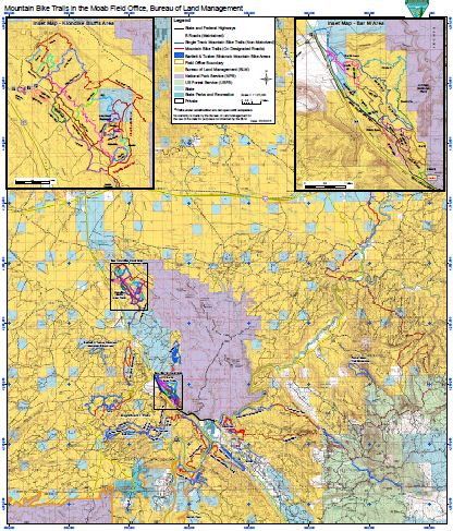 blm land map utah Media Public Room Utah Moab Fo Bike Trails Map Large Bureau Of Land Management blm land map utah