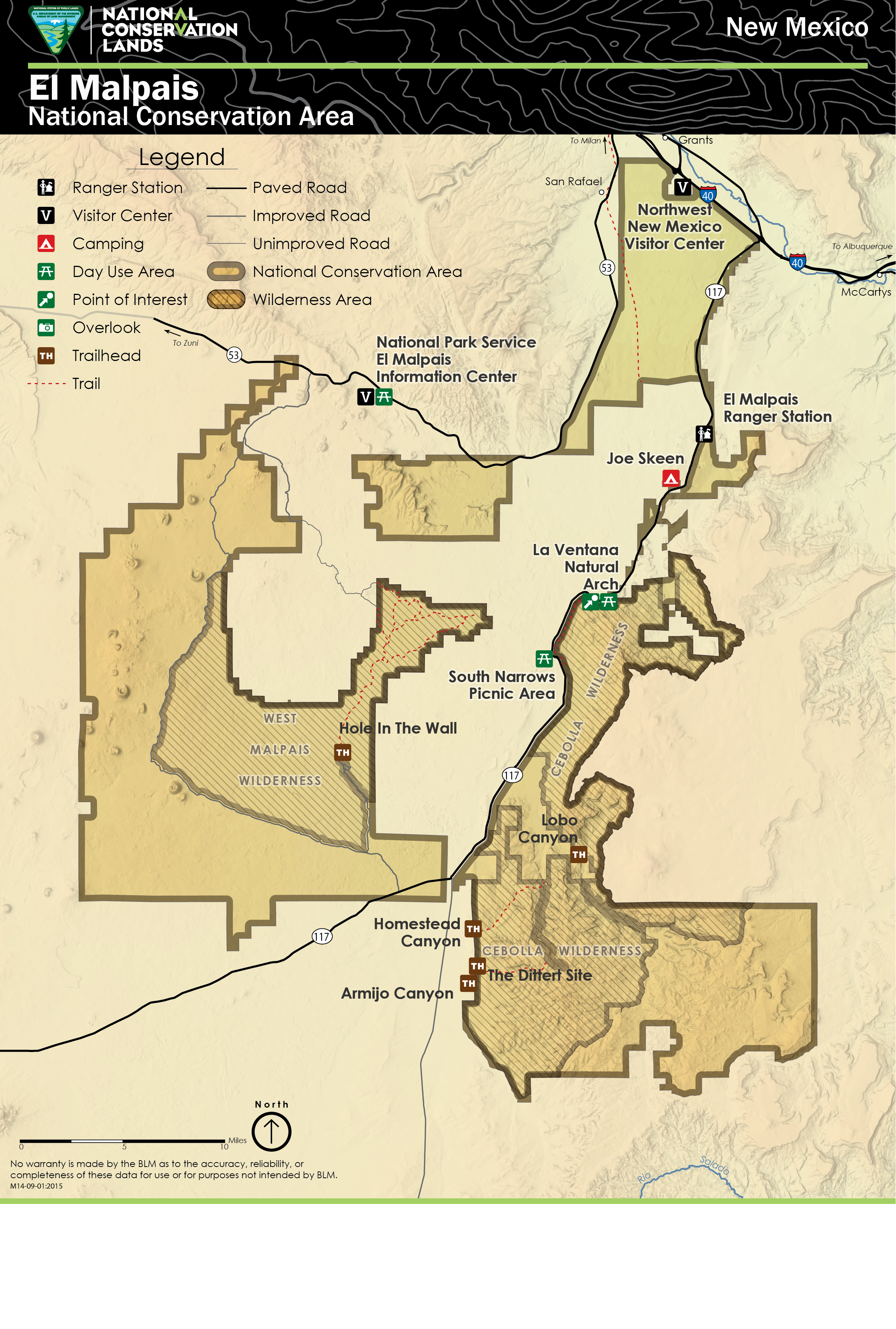 Camping In New Mexico Map - Maping Resources