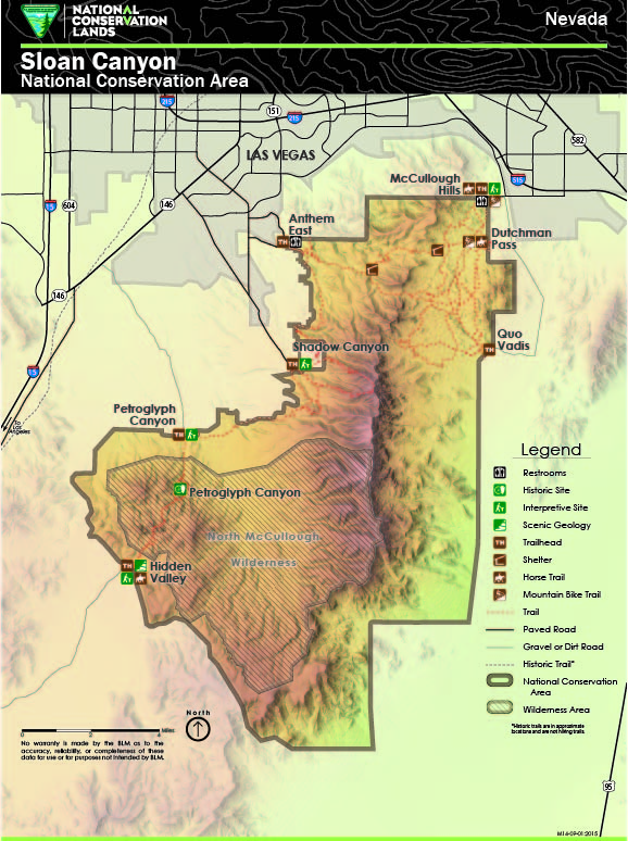 Media: Public Room: Nevada: National Conservation Area: Sloan Canyon ...