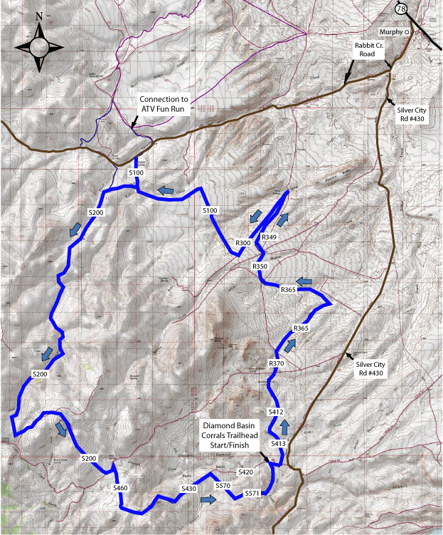 Media Center: Public Room: Idaho: Owyhee Front Motorcycle Trail ...