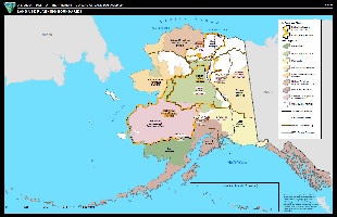 Planning Alaska Land Use Planning Map Bureau Of Land