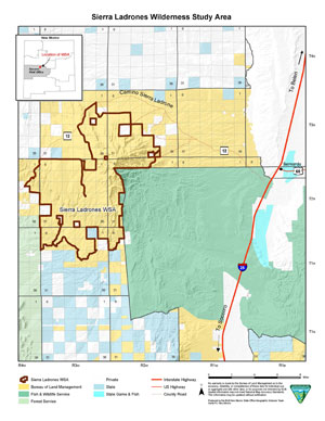 Sierra Ladrones Wilderness Study Area | Bureau of Land Management