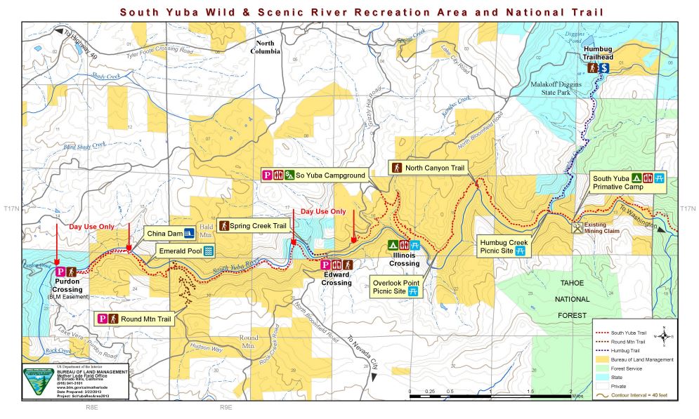 Media Center: Public Room: California: South Yuba Wild & Scenic River ...