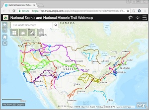 Interactive Trail Map
