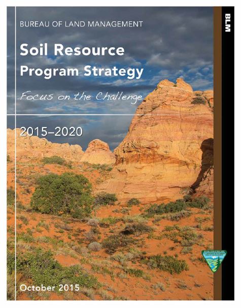 Cover of the BLM Soil Strategy.