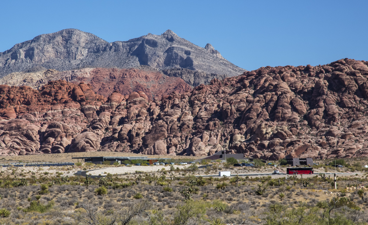 View of Red Rock Canyon 
