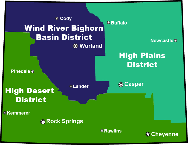 BLM Wyoming District Graphic