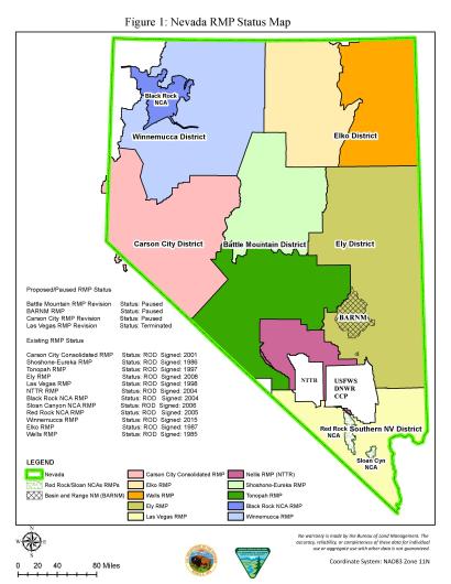 Nevada  Bureau of Land Management