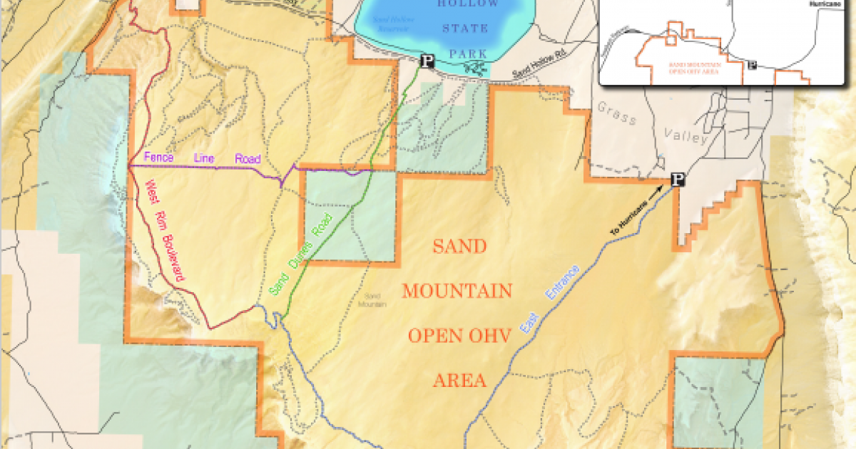 Sand Mountain Open OHV Area | Bureau of Land Management