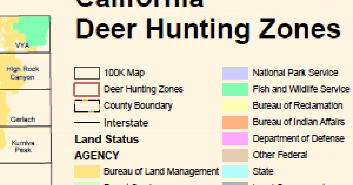 Deer Hunting Season California 2024 Arlie Caitlin