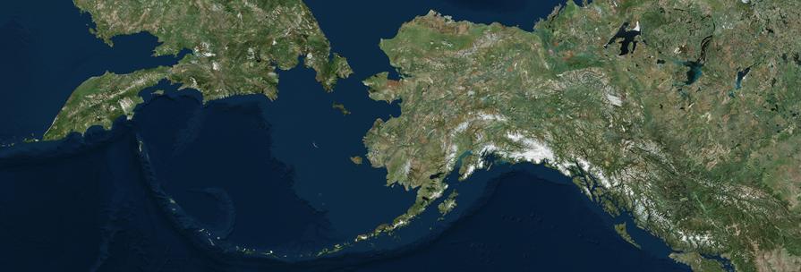 Alaska Wall Map  Bureau of Land Management