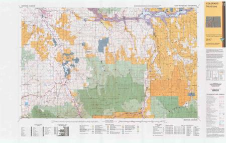 Montrose County Parcel Map Co Surface Management Status Montrose Map | Bureau Of Land Management