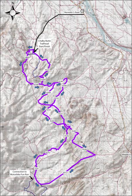 Owyhee Front ATV Trail Bureau of Land Management