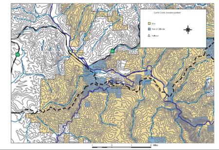 Cache Creek West Zone Recreation Map | Bureau of Land Management