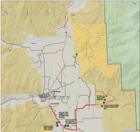 Pennal Gulch Trail | Bureau of Land Management