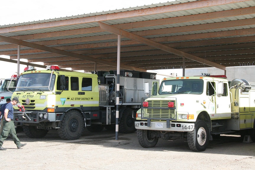AZ Arizona Strip District Fire Engines