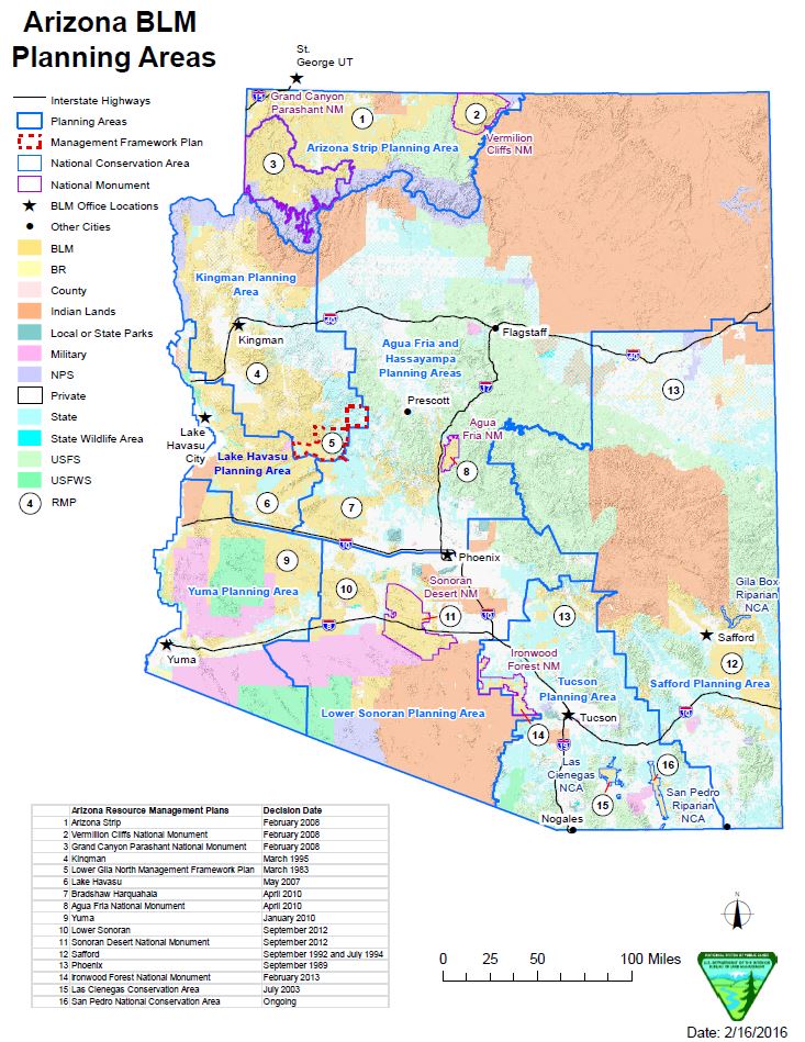 map blm land in arizona        <h3 class=