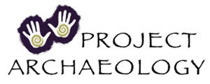 Project Archaeology logo.