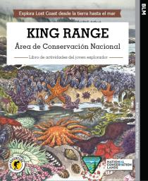 Thumbnail of King Range cover. Illustration of a tide pool.