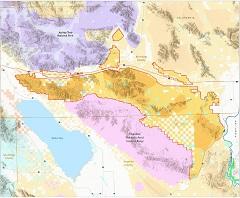 Chuckwalla National Monument Map