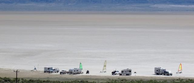 recreation on the Alvord Desert wilderness study area