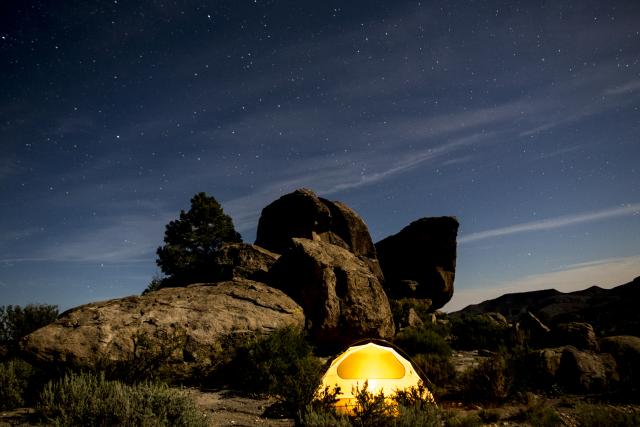 Dos and Don'ts of Tent Set-up, from the Bureau of Land Management