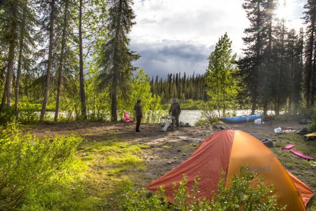 Dos and Don'ts of Tent Set-up, from the Bureau of Land Management