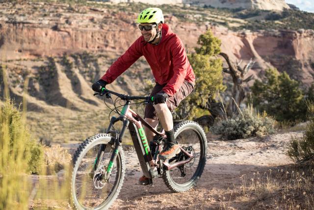 Ebiking in McInnis Canyons NCA in Grand Junction, Colorado