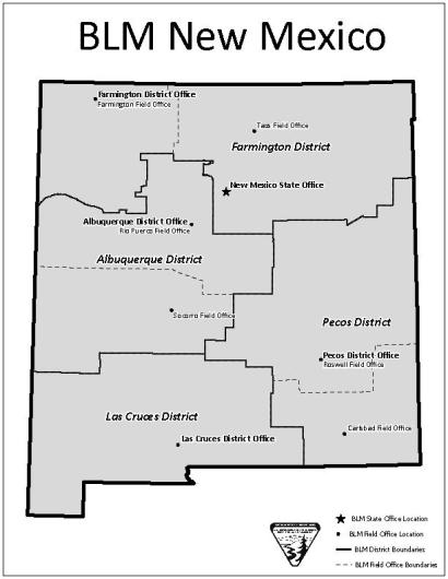 New Mexico Public Room Bureau of Land Management