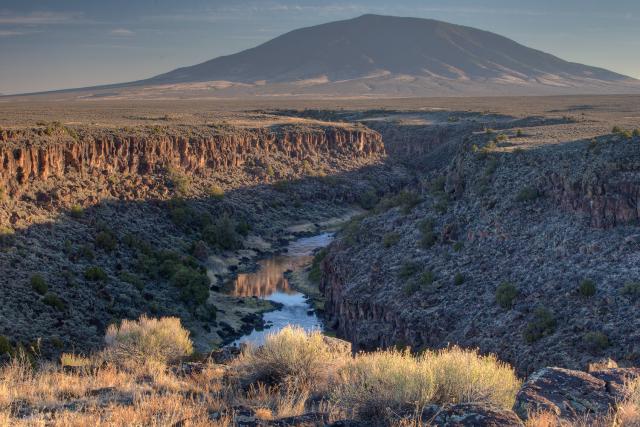 An overview of the Rio Grande Del Norte National Monument and the Rio Grande Wild and Scenic River.