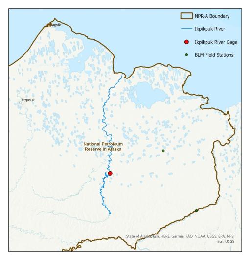 NPRA-AK boundary map
