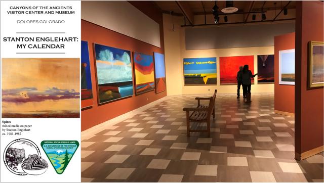 The Stanton Englehart Exhibit at Canyons of the Ancients Visitor Center and Museum is awing visitors through December 2024.
