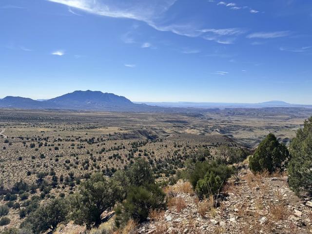 Henry Mountain landscape.