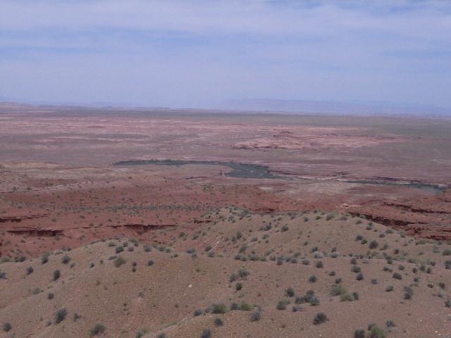 San Rafael Desert landscape.