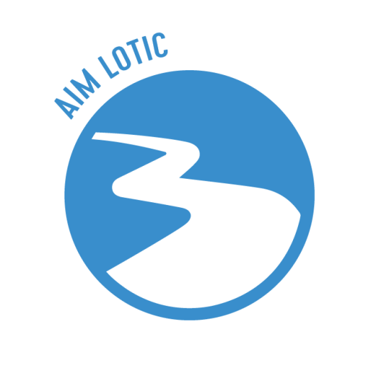 AIM Lotic Icon Logo