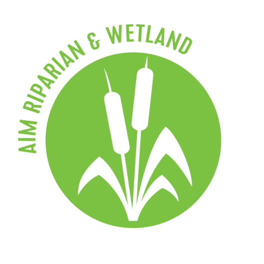 AIM Icon Logo Riparian and Wetlands