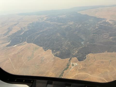 Photo of Jump Fire - Photo credit - Boise District BLM