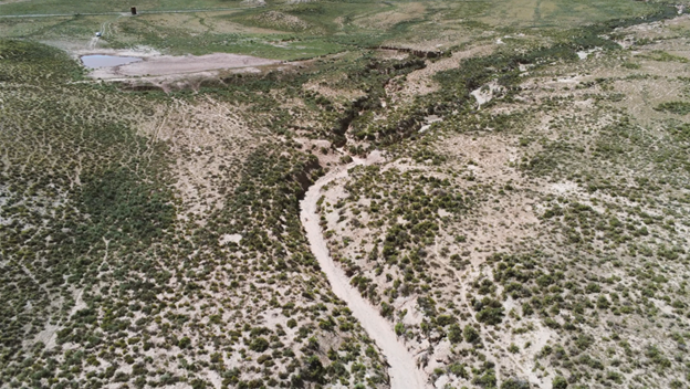 BLM-WY-WildcatCanyonDam1