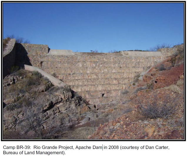 Rio Grande Project, Apache Dam in 2008.