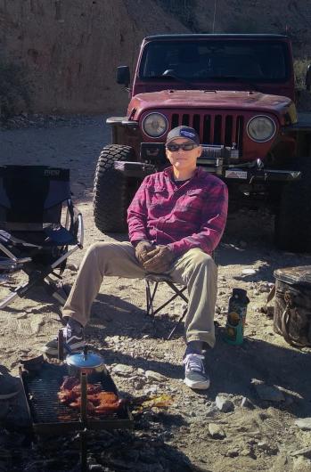 Neil Hamada, newly appointed OHV Travel Management Lead for BLM California. Photo provided by Neil Hamada, BLM