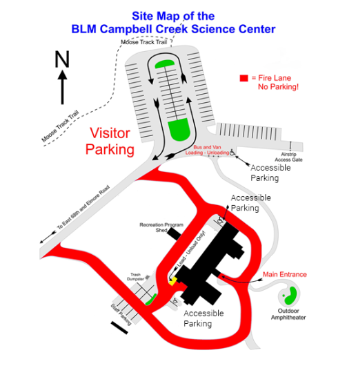 Map of CCSC campus