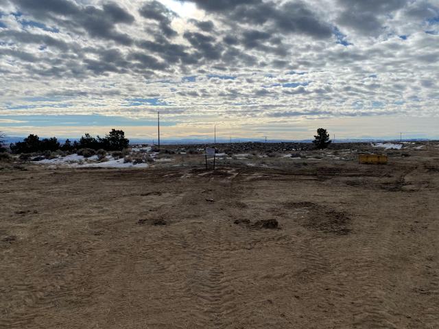 a former oil well site with a small sign