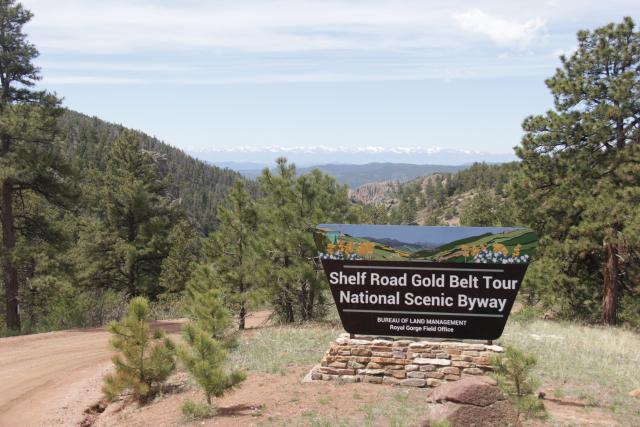 Much of Colorado's can be traced back to the commerce that traveled along the Gold Belt, and the sites it served.