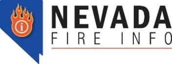 Logo for the Nevada Fire Information Website