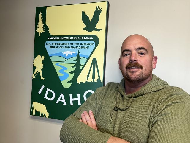 New BLM Twin Falls District Manager Birk Roseman